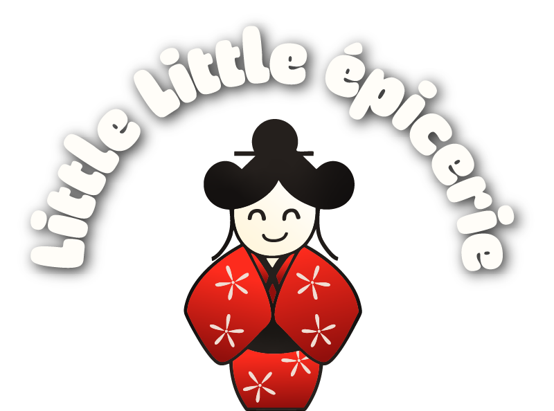 Kokeshi, petite poupée japonaise, mascotte de Little Little épicerie Kokeshi, petite poupée japonaise, mascotte de Little Little épicerie